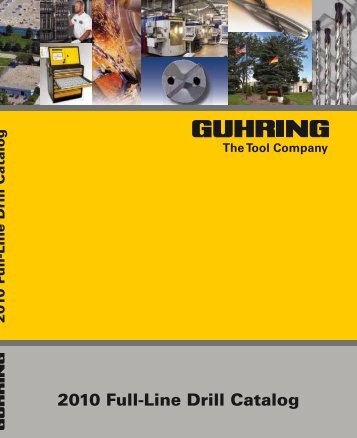 2010 Full-Line Drill Catalog