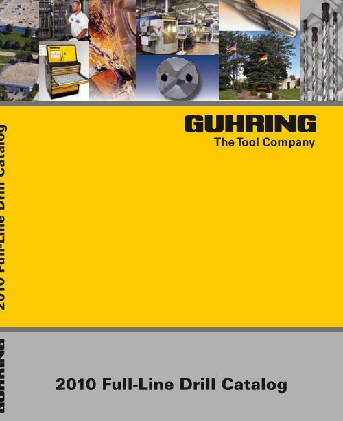 2010 Full-Line Drill Catalog