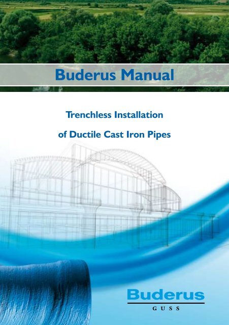 Buderus Manual on Trenchless Installation of Ductile Cast ... - Duktus