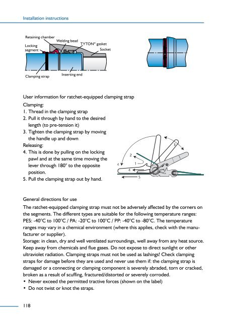 Buderus Manual on Trenchless Installation of Ductile Cast ... - Duktus