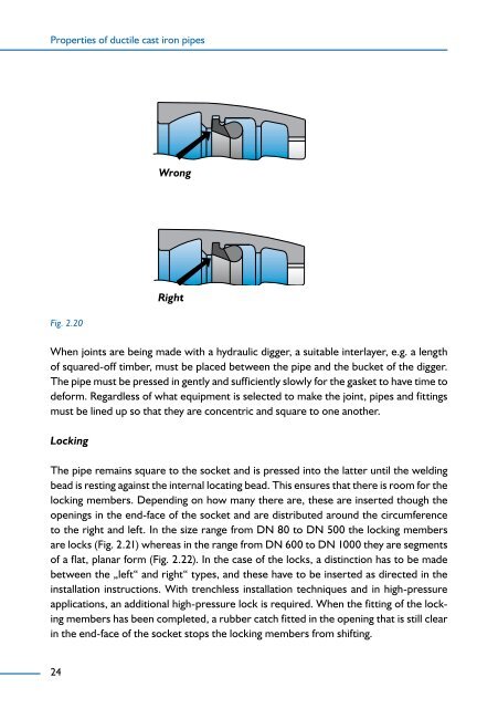 Buderus Manual on Trenchless Installation of Ductile Cast ... - Duktus