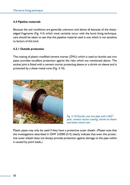 Buderus Manual on Trenchless Installation of Ductile Cast ... - Duktus