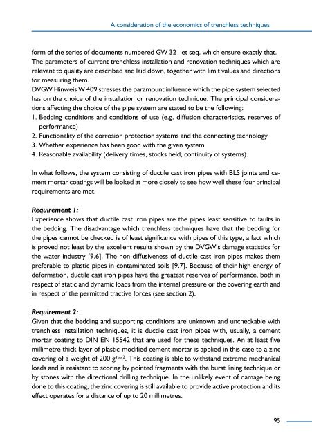 Buderus Manual on Trenchless Installation of Ductile Cast ... - Duktus