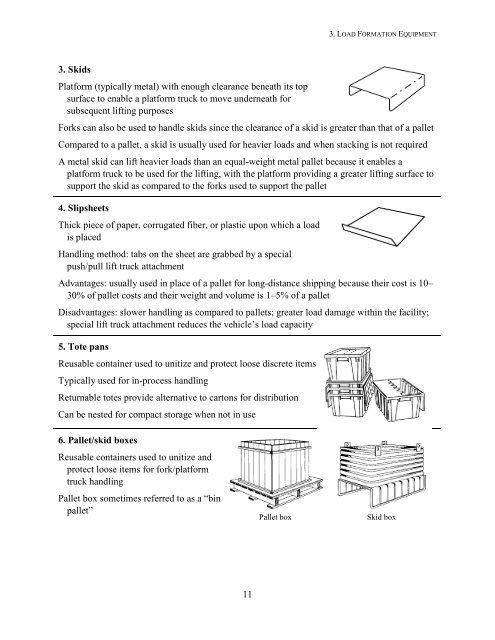 Material Handling Equipment - Industrial and Systems Engineering