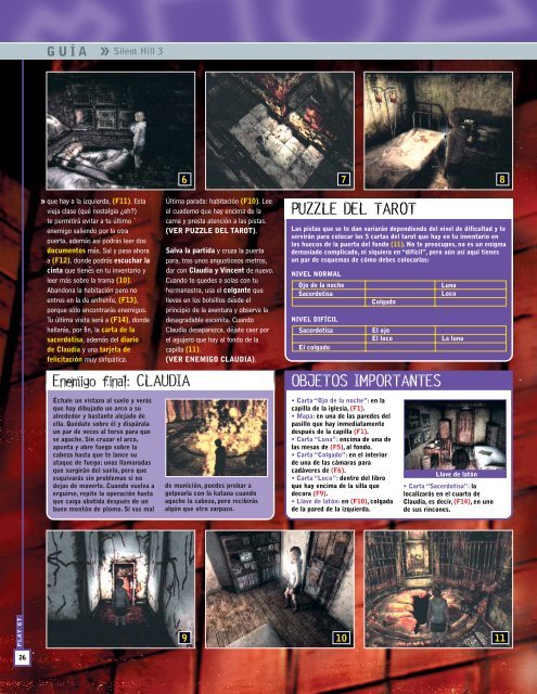 Descargar Silent Hill 3 - Mundo Manuales