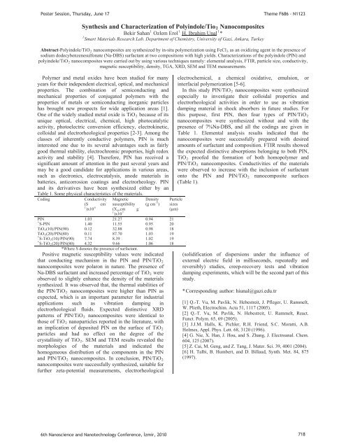 Photonic crystals in biology - NanoTR-VI