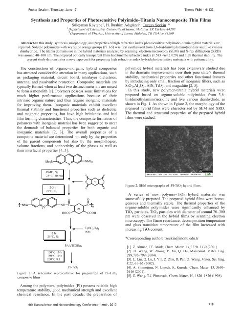 Photonic crystals in biology - NanoTR-VI