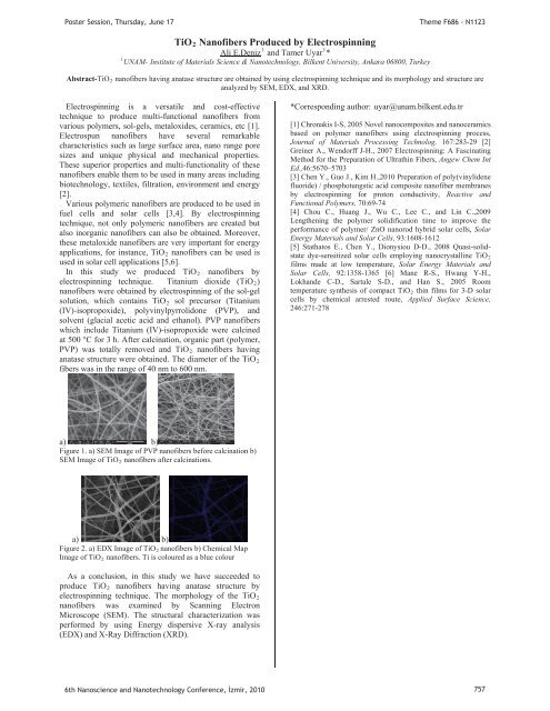Photonic crystals in biology - NanoTR-VI