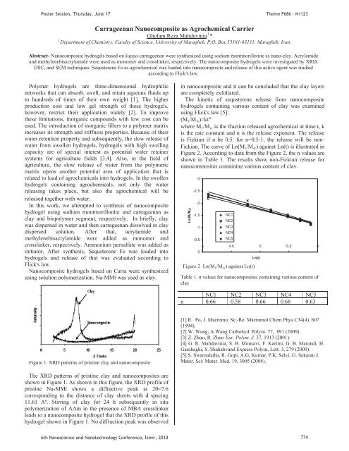 Photonic crystals in biology - NanoTR-VI