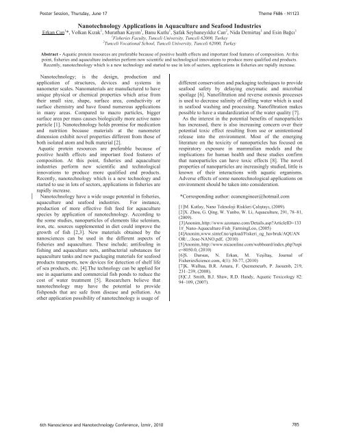 Photonic crystals in biology - NanoTR-VI