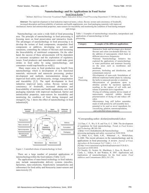 Photonic crystals in biology - NanoTR-VI