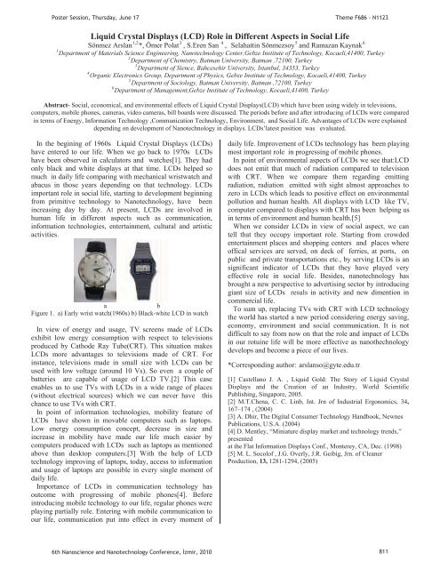 Photonic crystals in biology - NanoTR-VI