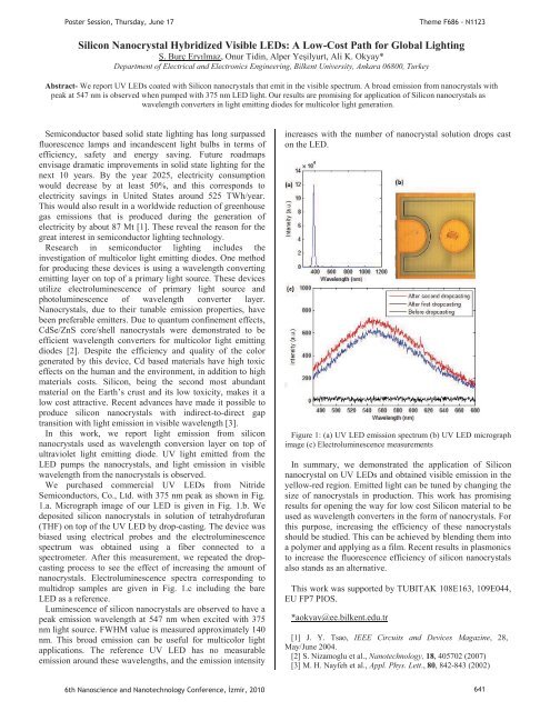 Photonic crystals in biology - NanoTR-VI