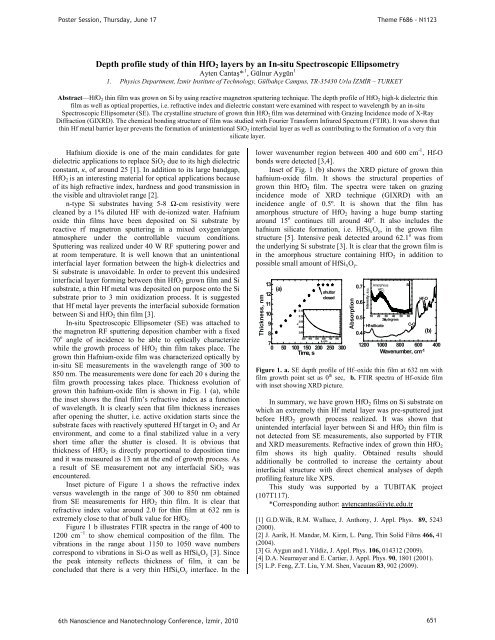 Photonic crystals in biology - NanoTR-VI