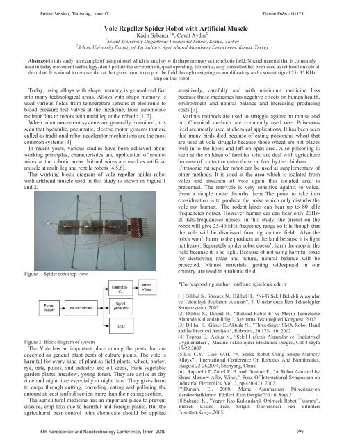 Photonic crystals in biology - NanoTR-VI