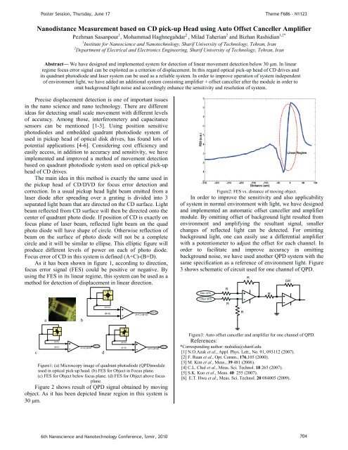 Photonic crystals in biology - NanoTR-VI