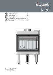 Monteringsanvisning - Imbera AS