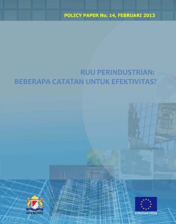 RUU Perindustrian, Beberapa Catatan untuk Efektivitas? - Active