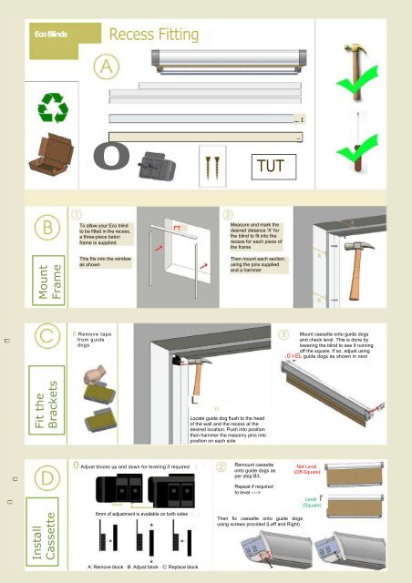 blinds to go fitting instruction