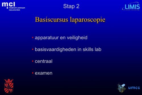 Leergang endoscopische chirurgie, Jean-Pierre Pierie