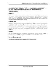 handling viscosity of polymer modified binders ... - Austroads