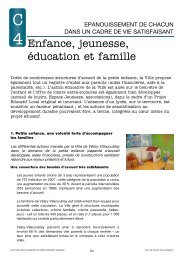 Enfance, jeunesse, éducation et famille - Vélizy-Villacoublay