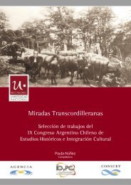 Miradas Transcordilleranas