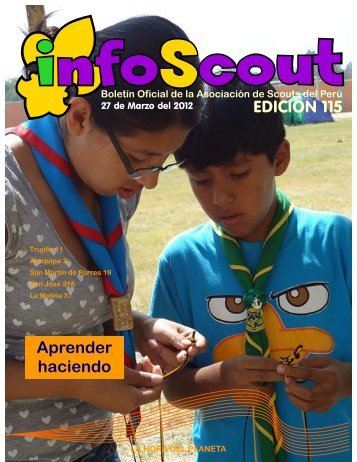 Info SCOUT 115 - Scouts del PerÃº