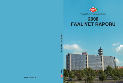 2008 Faaliyet Raporu - TRT