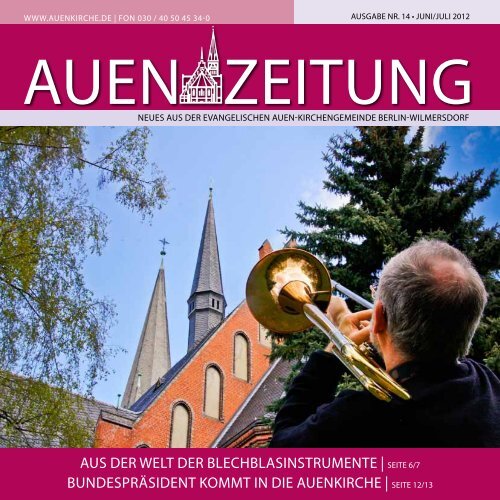 Juni/Juli 2012 - Auenkirche