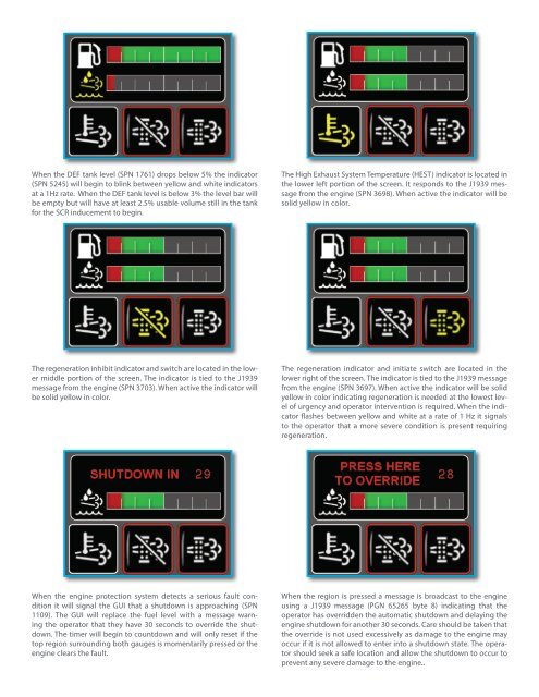 HMI Systems Tier 4 Engine GUI - Wes-Garde Components