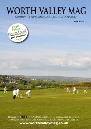 WORTH VALLEY MAG - Worth & Aire Valley Mag
