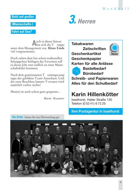 TV Inform Nr.79_2 - Turnverein Isselhorst v. 1894 eV