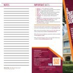 New Student Checklist - University Bursar - Virginia Tech