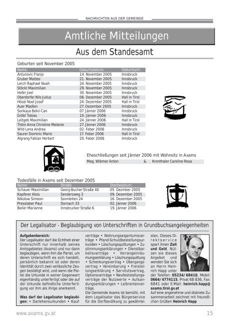 Axamer Gartenkompost ist Humus in Bestform - Gemeinde Axams ...