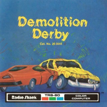 Demolition Derby (Tandy).pdf - TRS-80 Color Computer Archive