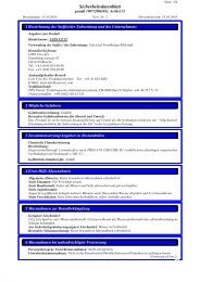 Sicherheitsdatenblatt UZ 57 - UZIN