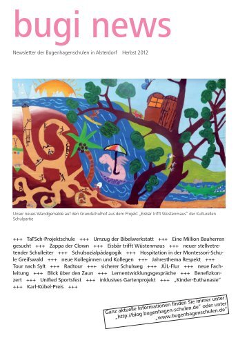 Buginews Herbst 2012.indd - Bugenhagen-Schulen