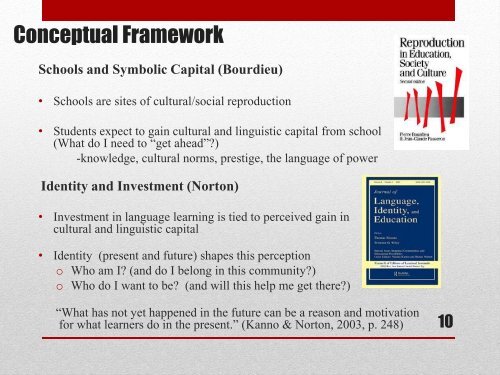 ESL as “GHETTO” - Shawna Shapiro