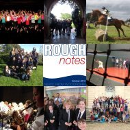 Download a PDF file of Rough Notes HERE - The Woodroffe School