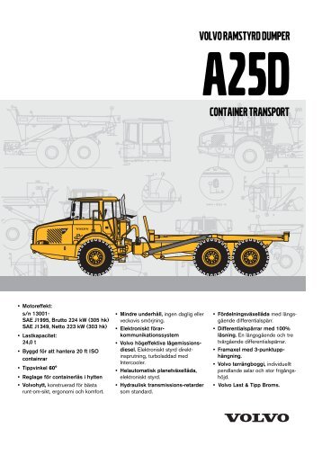 A25D - Swecon