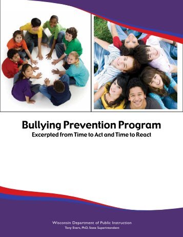 Bullying Prevention Program - Student Services / Prevention and ...
