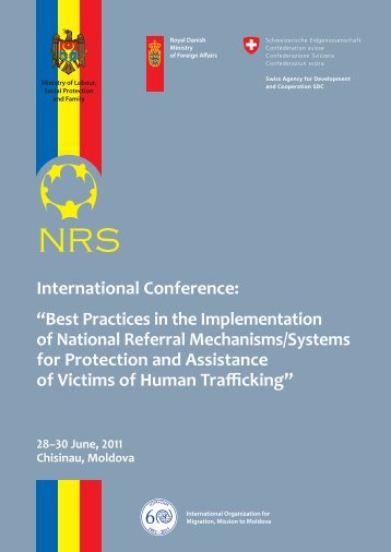 International Conference: âBest Practices in the ... - IOM Moldova