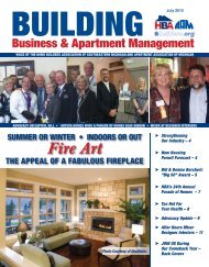 July 2013 BBAM Magazine - HBA of Southeastern Michigan