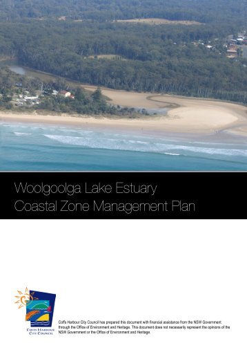 Woolgoolga Lake Estuary Coastal Zone Management Plan (7.9MB)