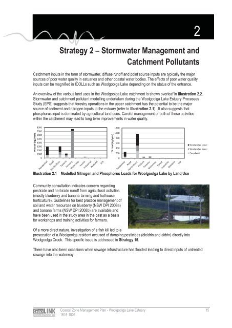 Woolgoolga Lake Estuary Coastal Zone Management Plan (7.9MB)