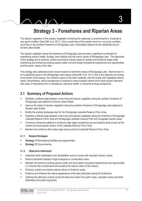 Woolgoolga Lake Estuary Coastal Zone Management Plan (7.9MB)