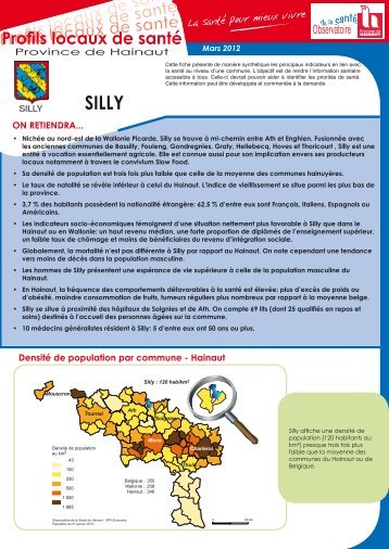 Silly - La Province de Hainaut