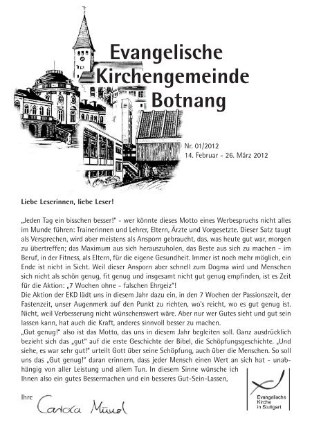 Evangelische Kirchengemeinde Botnang