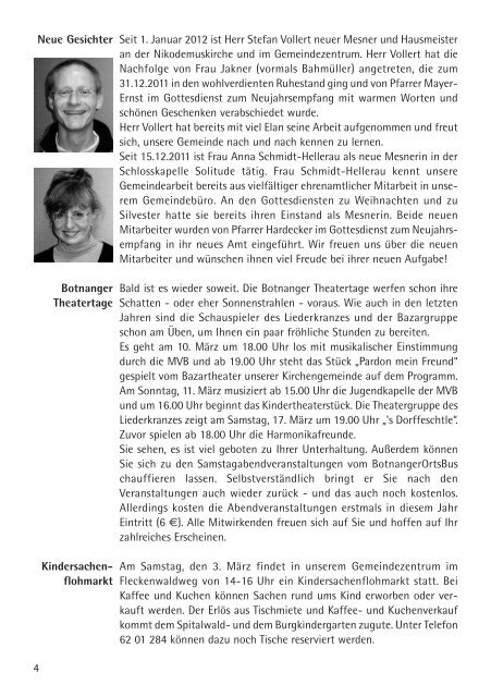 Evangelische Kirchengemeinde Botnang